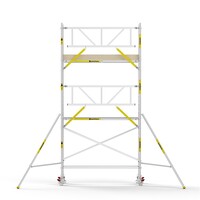 MAANDDEAL: Panthera PRO met enkele voorloopleuning 90x245x6,2m werkhoogte