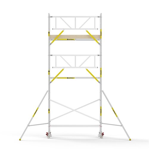 MAANDDEAL: Panthera PRO met enkele voorloopleuning 90x245x7,2m werkhoogte