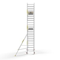 MAANDDEAL: Panthera PRO met enkele voorloopleuning 90x245x7,2m werkhoogte