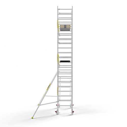 MAANDDEAL: Panthera PRO met enkele voorloopleuning 90x245x7,2m werkhoogte