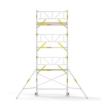 MAANDDEAL: Panthera PRO met enkele voorloopleuning 90x245x8,2m werkhoogte