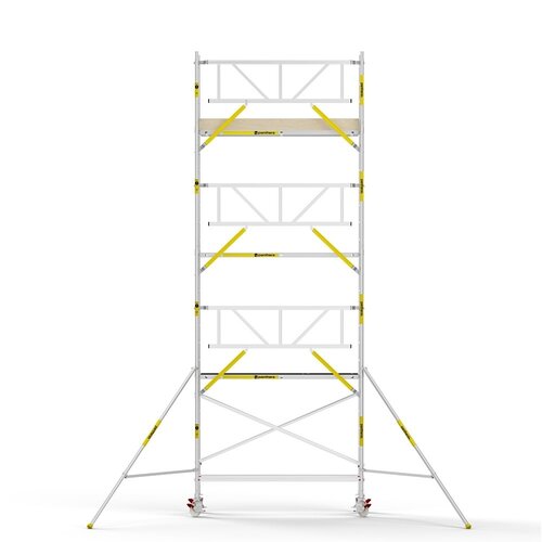 MAANDDEAL: Panthera PRO met enkele voorloopleuning 90x245x8,2m werkhoogte