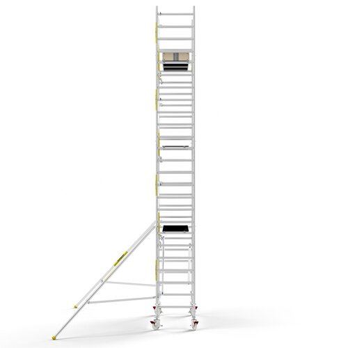 MAANDDEAL: Panthera PRO met enkele voorloopleuning 90x245x8,2m werkhoogte