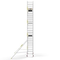 MAANDDEAL: Panthera PRO met enkele voorloopleuning 90x245x9,2m werkhoogte