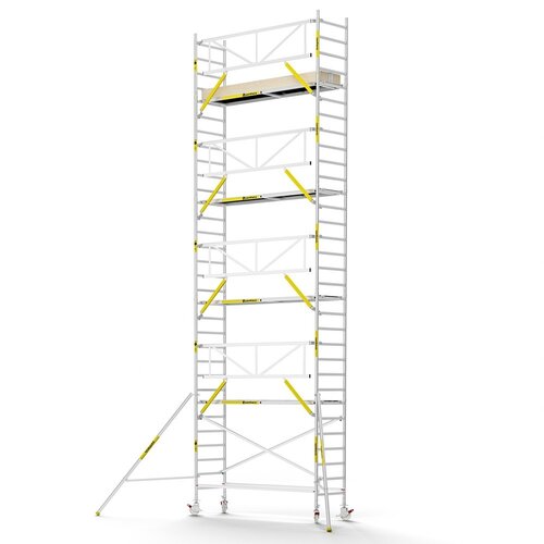 MAANDDEAL: Panthera PRO met enkele voorloopleuning 90x305x10,2m werkhoogte