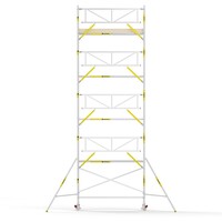MAANDDEAL: Panthera PRO met enkele voorloopleuning 90x305x10,2m werkhoogte