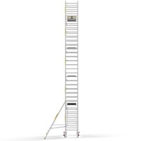 MAANDDEAL: Panthera PRO met enkele voorloopleuning 90x305x10,2m werkhoogte carbon vloer