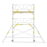 MAANDDEAL: Panthera PRO met enkele voorloopleuning 90x305x6,2m werkhoogte