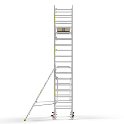 MAANDDEAL: Panthera PRO met enkele voorloopleuning 90x305x6,2m werkhoogte