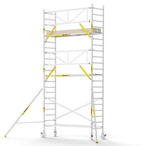 MAANDDEAL: Panthera PRO met enkele voorloopleuning 90x305x7,2m werkhoogte