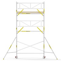 MAANDDEAL: Panthera PRO met enkele voorloopleuning 90x305x7,2m werkhoogte