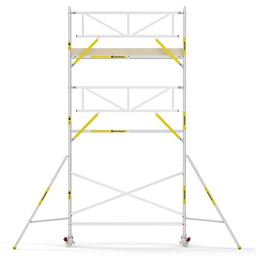 MAANDDEAL: Panthera PRO met enkele voorloopleuning 90x305x7,2m werkhoogte
