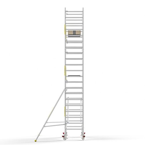MAANDDEAL: Panthera PRO met enkele voorloopleuning 90x305x7,2m werkhoogte