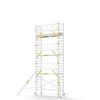 MAANDDEAL: Panthera PRO met enkele voorloopleuning 90x305x8,2m werkhoogte