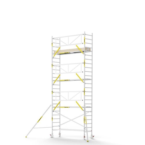 MAANDDEAL: Panthera PRO met enkele voorloopleuning 90x305x8,2m werkhoogte