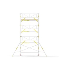MAANDDEAL: Panthera PRO met enkele voorloopleuning 90x305x8,2m werkhoogte