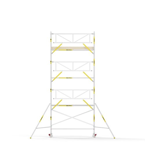 MAANDDEAL: Panthera PRO met enkele voorloopleuning 90x305x8,2m werkhoogte