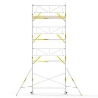 MAANDDEAL: Panthera PRO met enkele voorloopleuning 90x305x9,2m werkhoogte