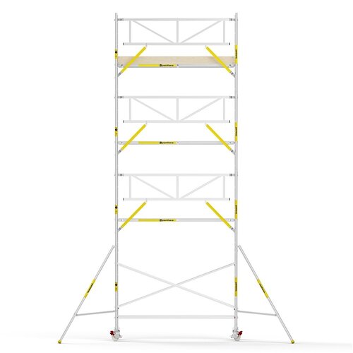 MAANDDEAL: Panthera PRO met enkele voorloopleuning 90x305x9,2m werkhoogte