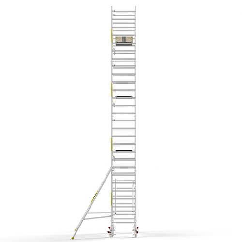 MAANDDEAL: Panthera PRO met enkele voorloopleuning 90x305x9,2m werkhoogte