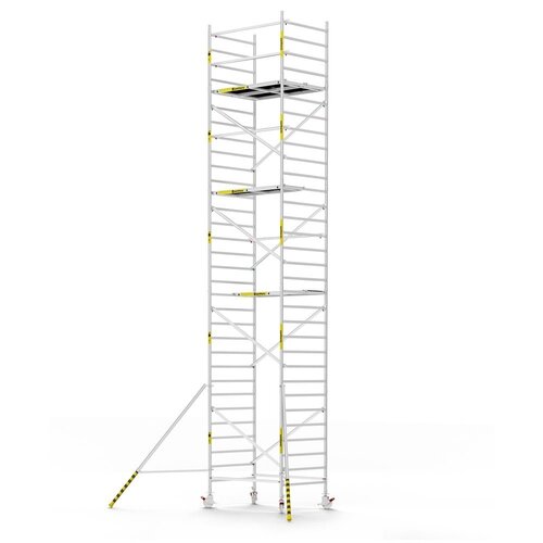 Panthera Basic geschoord rolsteiger 135x185x10,2m werkhoogte