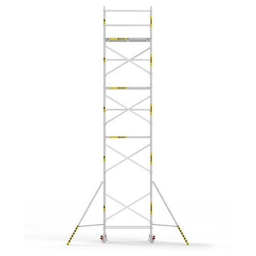 Panthera Basic geschoord rolsteiger 135x185x10,2m werkhoogte