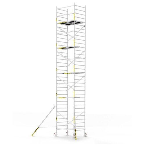 Panthera Basic geschoord rolsteiger 135x185x11,2m werkhoogte