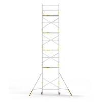 Panthera Basic geschoord rolsteiger 135x185x11,2m werkhoogte