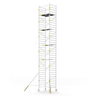 Panthera Basic geschoord rolsteiger 135x185x12,2m werkhoogte