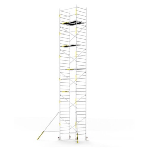 Panthera Basic geschoord rolsteiger 135x185x12,2m werkhoogte