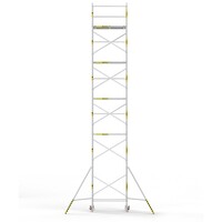 Panthera Basic geschoord rolsteiger 135x185x12,2m werkhoogte