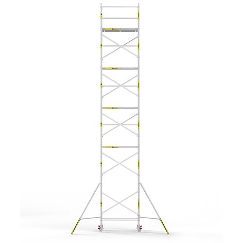 Panthera Basic geschoord rolsteiger 135x185x12,2m werkhoogte