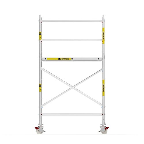 Panthera Basic geschoord rolsteiger 135x185x4,2m werkhoogte