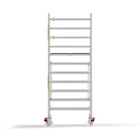 Panthera Basic geschoord rolsteiger 135x185x4,2m werkhoogte