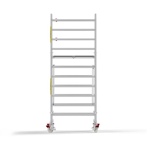 Panthera Basic geschoord rolsteiger 135x185x4,2m werkhoogte