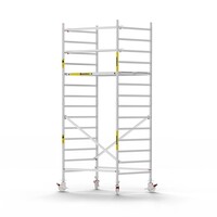 Panthera Basic geschoord rolsteiger 135x185x5,2m werkhoogte