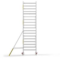 Panthera Basic geschoord rolsteiger 135x185x6,2m werkhoogte