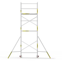 Panthera Basic geschoord rolsteiger 135x185x7,2m werkhoogte