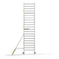 Panthera Basic geschoord rolsteiger 135x185x7,2m werkhoogte