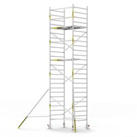 Panthera Basic geschoord rolsteiger 135x185x8,2m werkhoogte