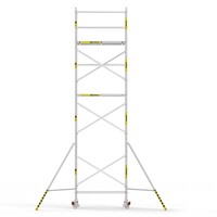 Panthera Basic geschoord rolsteiger 135x185x8,2m werkhoogte