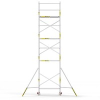 Panthera Basic geschoord rolsteiger 135x185x9,2m werkhoogte