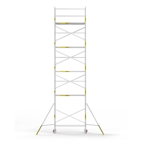 Panthera Basic geschoord rolsteiger 135x245x11,2m werkhoogte