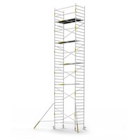 Panthera Basic geschoord rolsteiger 135x245x12,2m werkhoogte