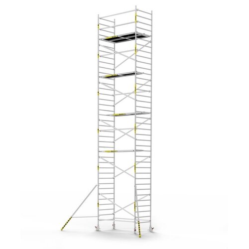 Panthera Basic geschoord rolsteiger 135x245x12,2m werkhoogte