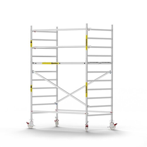 Panthera Basic geschoord rolsteiger 135x245x4,2m werkhoogte