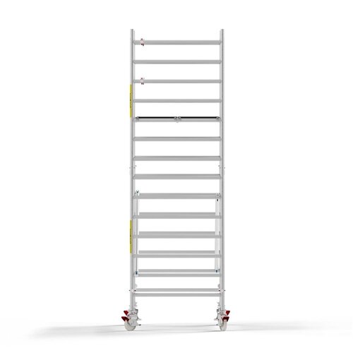 Panthera Basic geschoord rolsteiger 135x245x5,2m werkhoogte