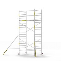 Panthera Basic geschoord rolsteiger 135x245x6,2m werkhoogte