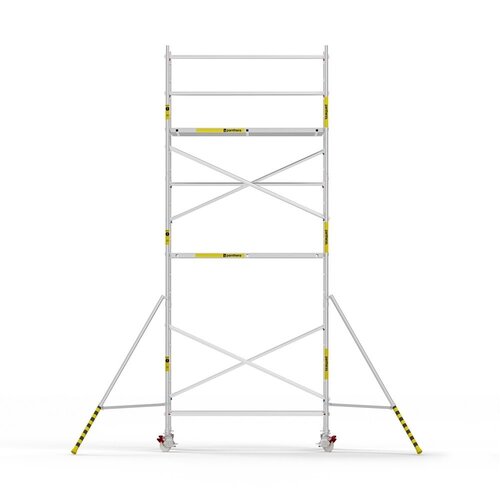 Panthera Basic geschoord rolsteiger 135x245x7,2m werkhoogte