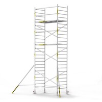 Panthera Basic geschoord rolsteiger 135x245x8,2m werkhoogte